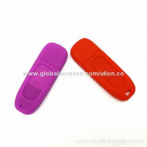 Promotional USB Flash Drive with 1 to 32GB Memory Capacity, Free Sample and Package